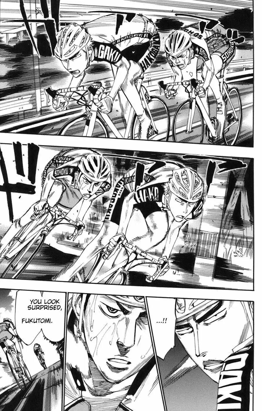 Yowamushi Pedal Chapter 67 18